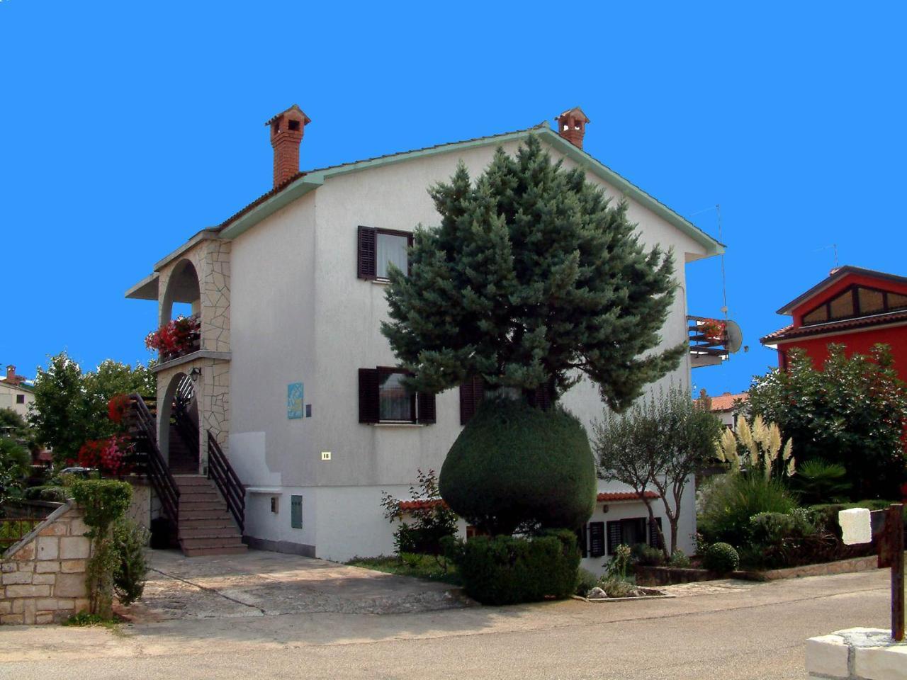Villa Maria Новиград Экстерьер фото